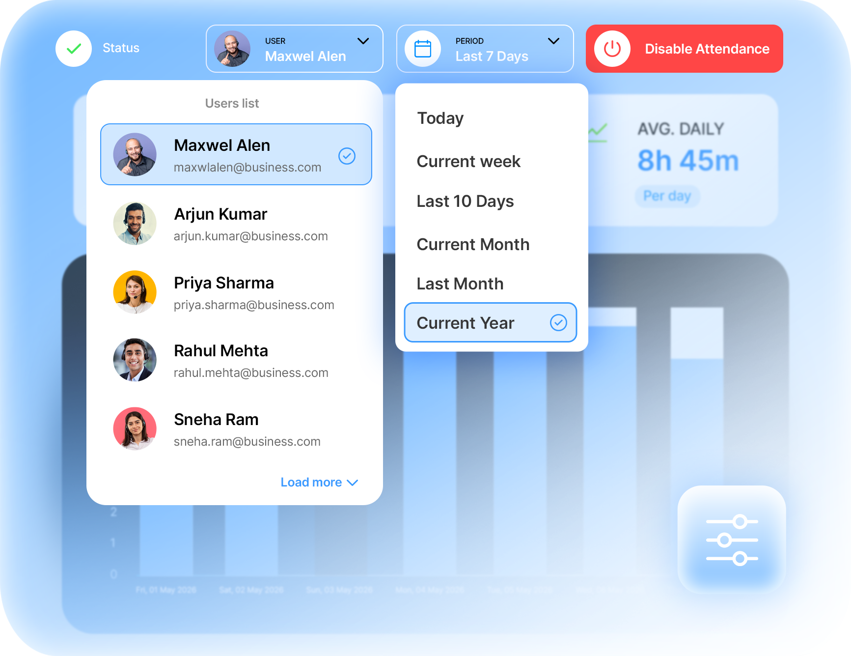 Flexible Attendance Tracking & Analysis